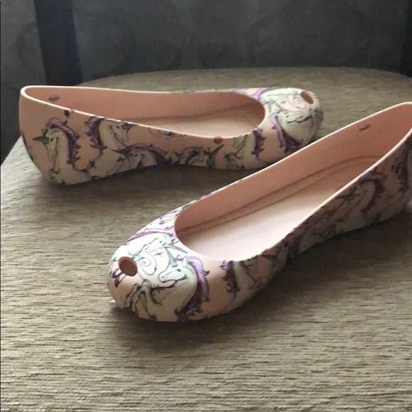 Melissa Ultragirl Print 3DB II Flat Unicorn print - Picture 3 of 6